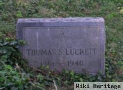 Thomas S Luckett