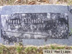 Mittie Lintine Lynch Wyatt