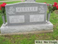 Herbert F Mueller