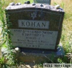 Robert J Kohan