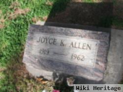 Joyce Kay Kennedy Allen