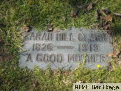 Sarah E Hill Clark