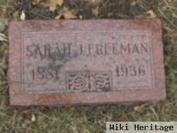 Sarah J. Freeman