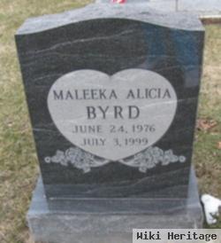 Maleeka Alicia Byrd