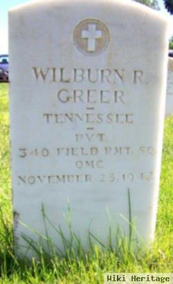 Wilburn R. Greer