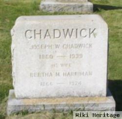 Joseph W. Chadwick