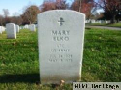 Ltc Mary Elko