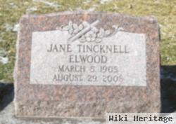 Jane T. Tincknell Elwood