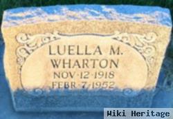 Luella Marie Wharton