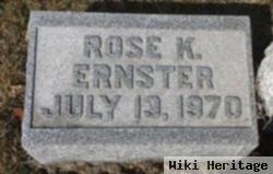 Rose Katherine Booth Ernster