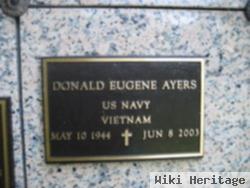 Donald Eugene Ayers