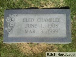 Cleo Chamblee