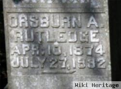 Orsburn A. Rutledge