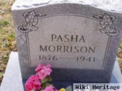 Pasha Morrison