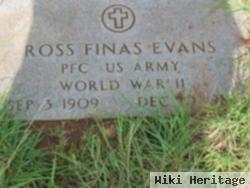 Ross Finas Evans