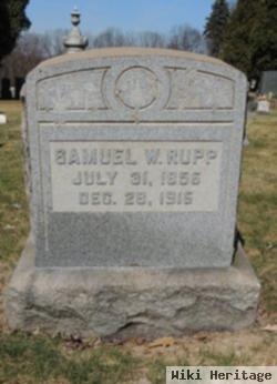 Samuel W Rupp