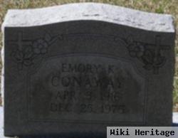 Emory K Conaway