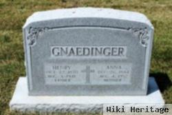 Henry Gnaedinger