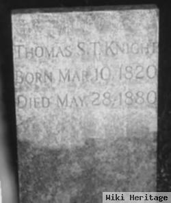 Thomas S. T. Knight