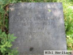 Roscoe Lewis Rolerson