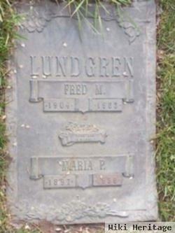 Fred M Lundgren