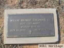 Willie Henry Thomas, Jr