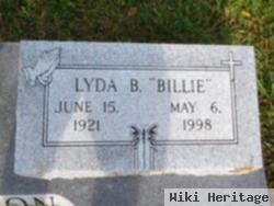 Lyda Belle "billie" David Johnson