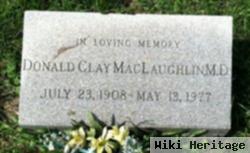 Donald Clay Maclaughlin, Sr