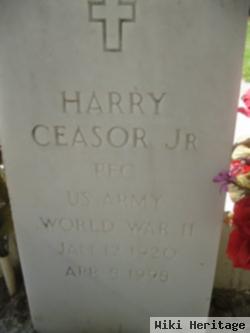 Harry Ceasor, Jr