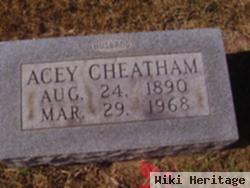 Acey Cheatham