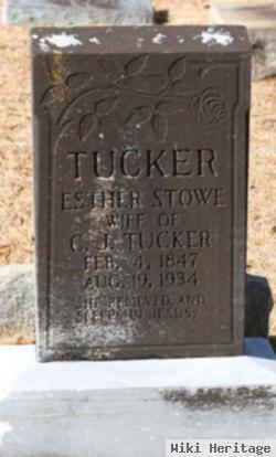 Esther Stowe Tucker