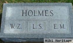 William Zephaniah Holmes