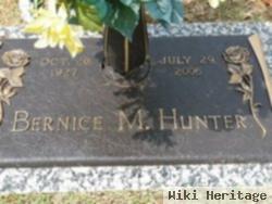 Bernice Martine Rudolph Hunter