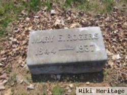 Mary E Zentmetyer Rogers