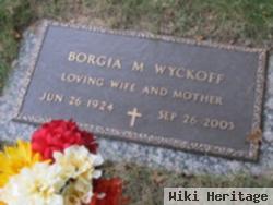 Borgia Mary Murphy Wyckoff