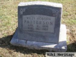 Wiley Hobson Patterson