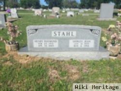 Henry Raymond Stahl