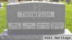 Virgil C Thompson