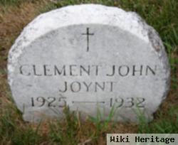 Clement John Joynt