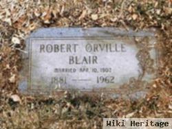 Robert Orville Blair