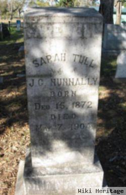 Sarah Tull Nunnally