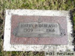 Harry P. Deblasio