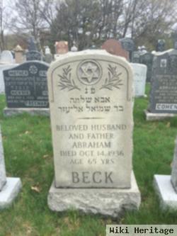 Abraham Samuel Berkowitz Beck