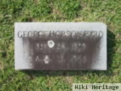 George Hobson Byrd