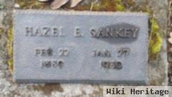 Hazel E Gorman Sankey