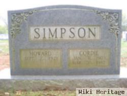 Willis Howard Simpson