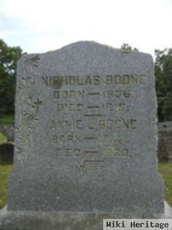 Nicholas Boone