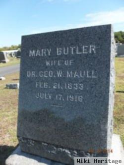 Mary J. Butler Maull