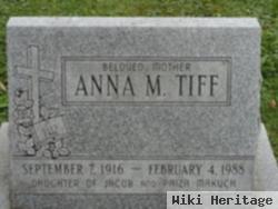 Anna M Tiff