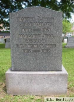 Margaret Jean Hance